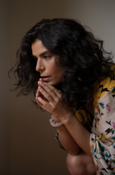 Actress and Showstopper: Daniela Schmidt