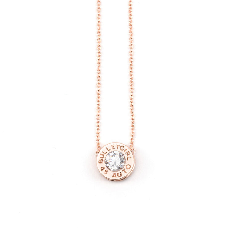 solitaire necklace