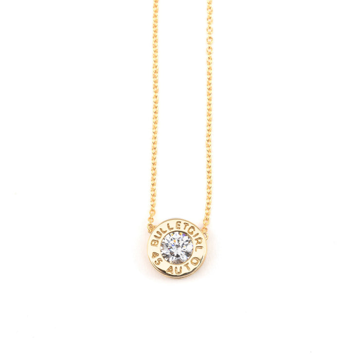 solitaire pendant