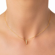 pendant gold light