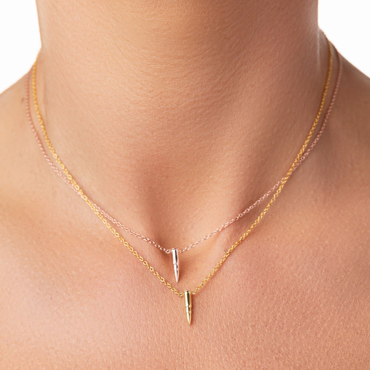 name pendant gold