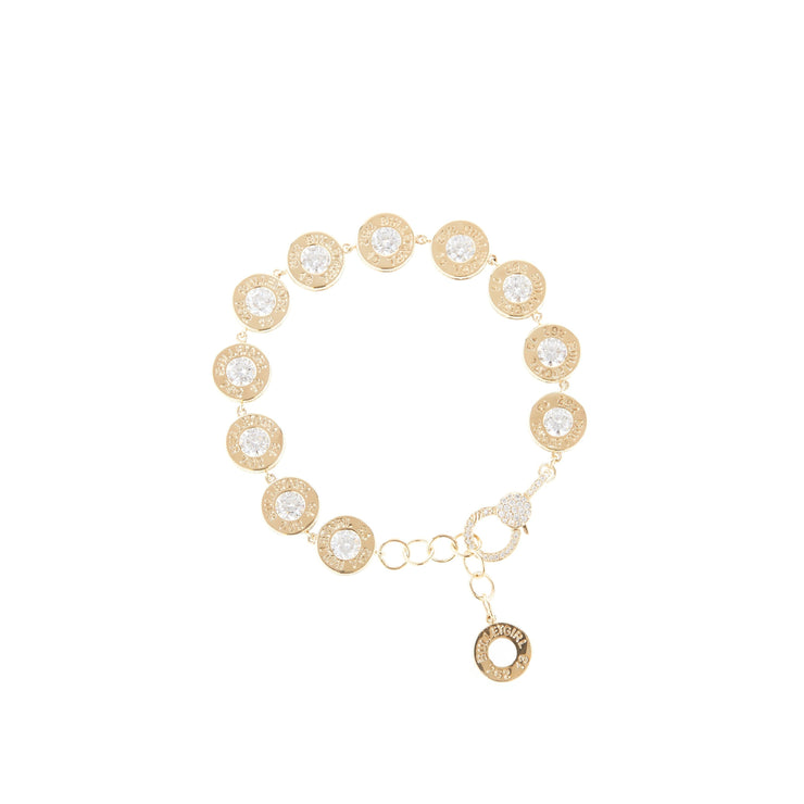 22k gold bracelet