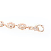 gold design bracelet