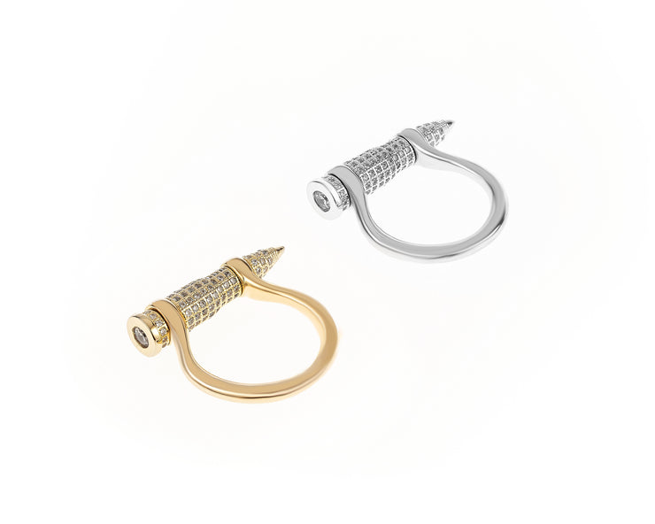 Vesper Pavé Ring