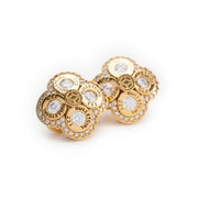french back earrings
