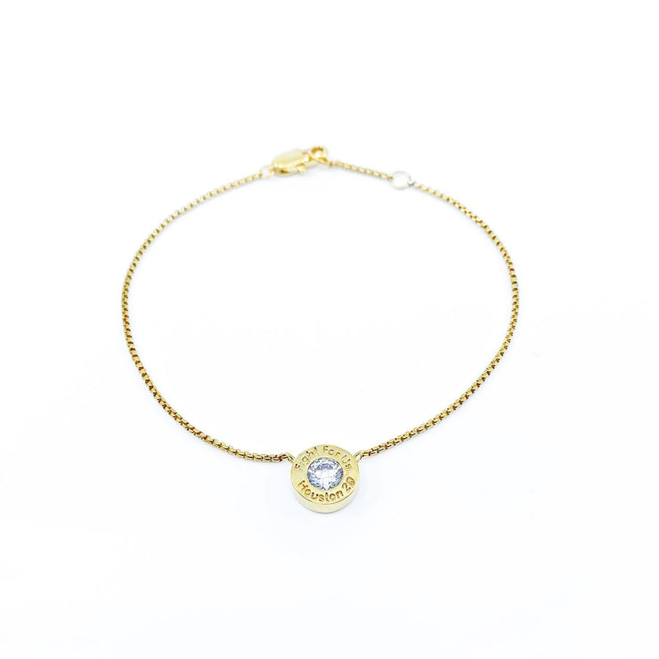 charity bracelet