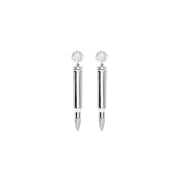 Honey Ryder Pavé Tip Earrings