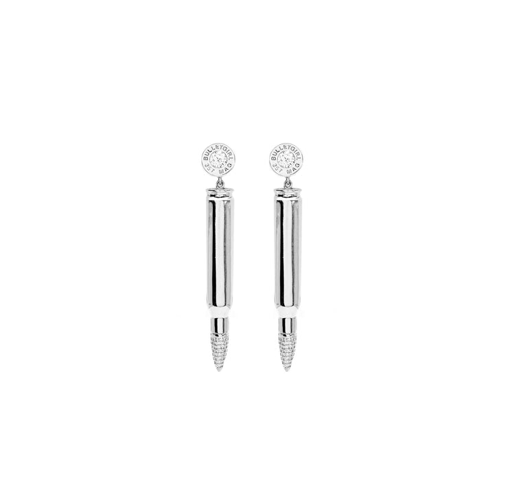 Honey Ryder Pavé Tip Earrings