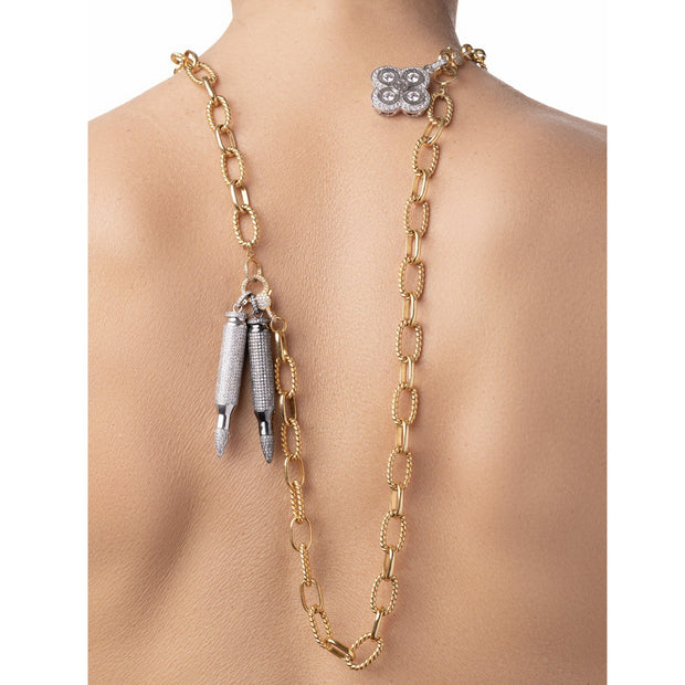 Honey Ryder Pavé Pendant