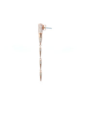 bullet earring