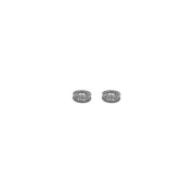 sparkly stud earrings