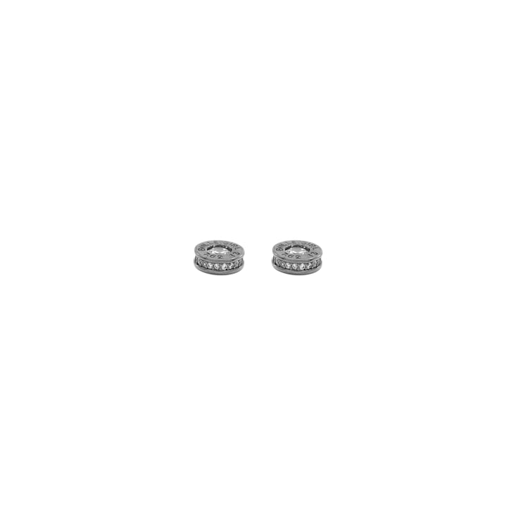 sparkly stud earrings