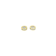 classic stud earrings diamond