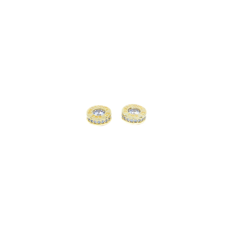 classic stud earrings diamond