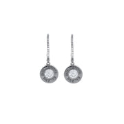 swarovski dangle earrings