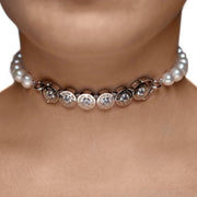 pearl choker design