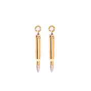 Honey Ryder Pavé Tip Earrings